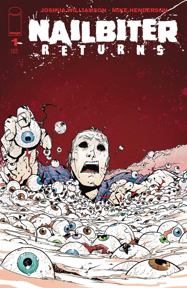 Nailbiter Returns #1 cover by Mike Henderson