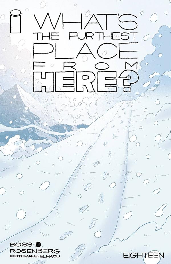 What's The Furthest Place From Here #18 CVR A BOSS (MR) cover