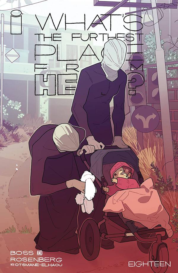 What's The Furthest Place From Here #18 CVR B MCCLAREN (MR) cover