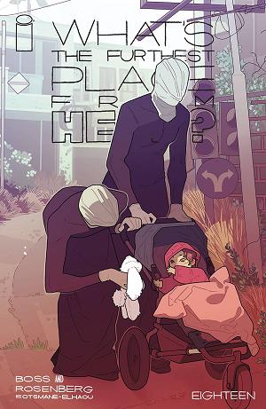 What's The Furthest Place From Here #18 CVR B MCCLAREN (MR) cover