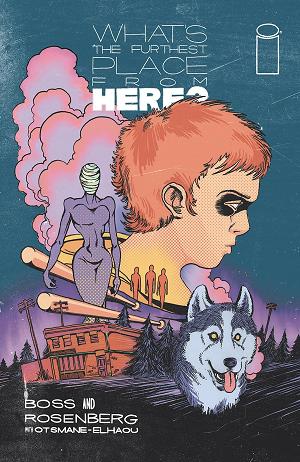 What's The Furthest Place From Here #17 CVR B MORSE (MR) cover