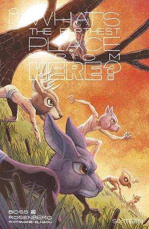 What's The Furthest Place From Here #16 CVR B MULVEY (MR) cover