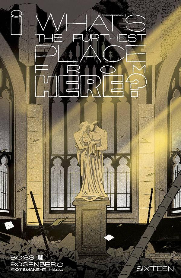 What's The Furthest Place From Here #16 CVR A BOSS (MR) cover