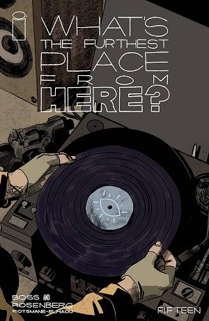 What's The Furthest Place From Here #15 CVR B THORN (MR) cover