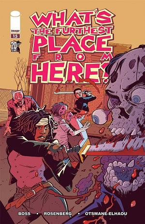 What's The Furthest Place From Here #15 CVR C TWD 20TH ANNV ( cover