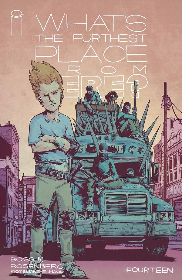 What's The Furthest Place From Here #14 CVR B MACDONALD (MR) cover