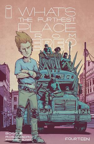 What's The Furthest Place From Here #14 CVR B MACDONALD (MR) cover