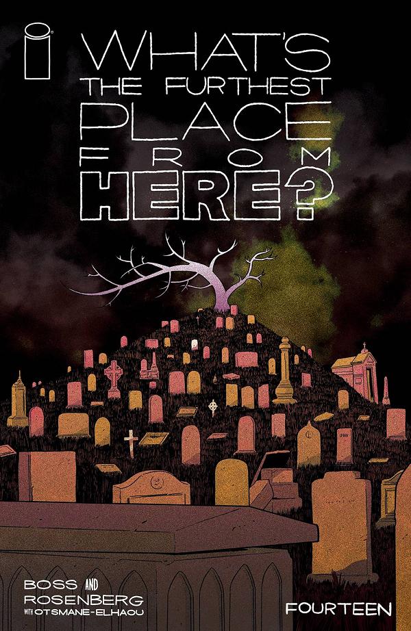 What's The Furthest Place From Here #14 CVR A BOSS (MR) cover
