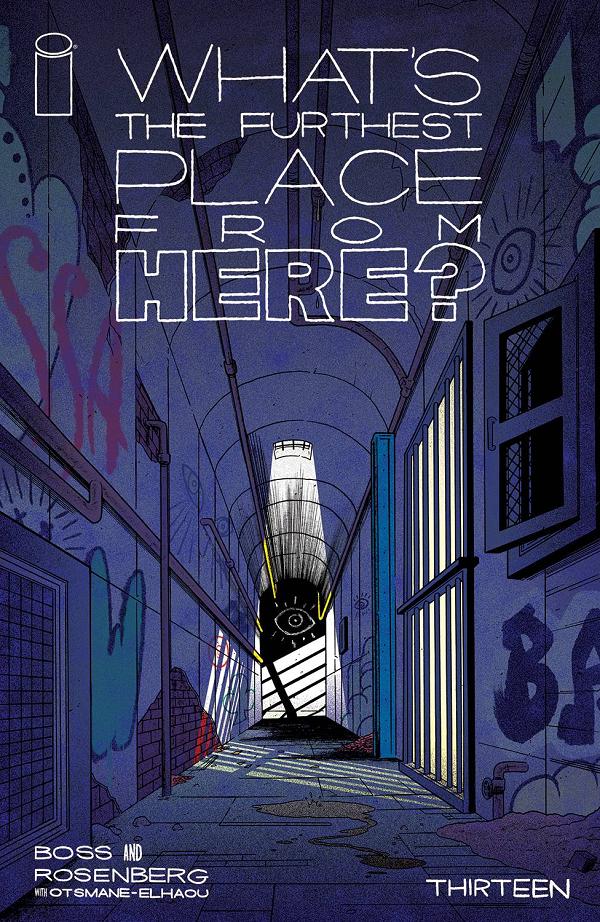 What's The Furthest Place From Here #13 CVR A BOSS cover