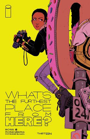 What's The Furthest Place From Here #13 CVR B THOROGOOD cover