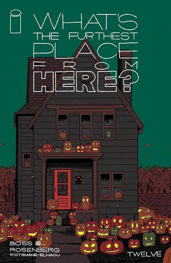 What's The Furthest Place From Here #12 CVR A BOSS cover