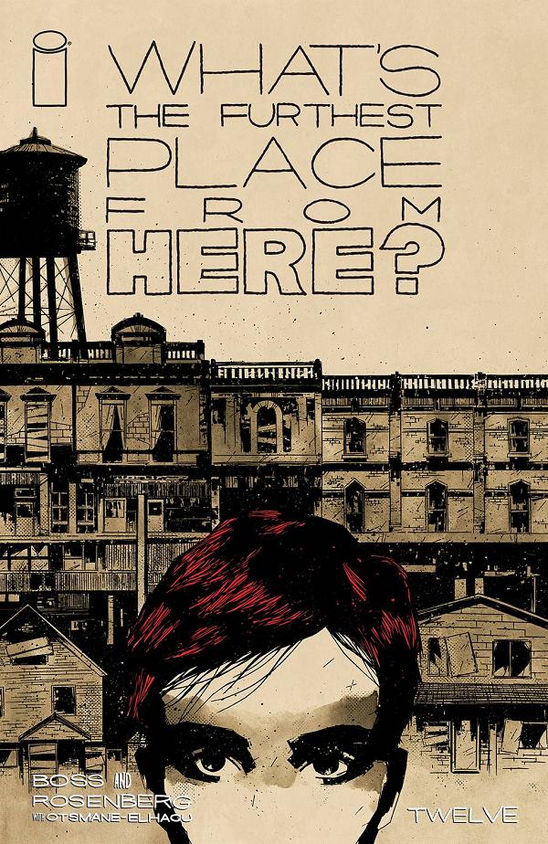 What's The Furthest Place From Here #12 CVR B DUNN cover