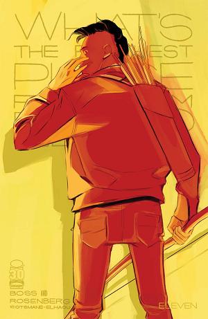 What's The Furthest Place From Here #11 CVR B PEARSON cover