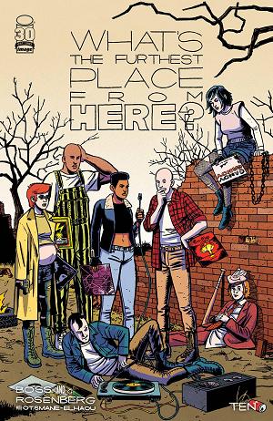 What's The Furthest Place From Here #10 CVR B LAPHAM cover
