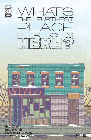 What's The Furthest Place From Here #9 CVR A BOSS cover