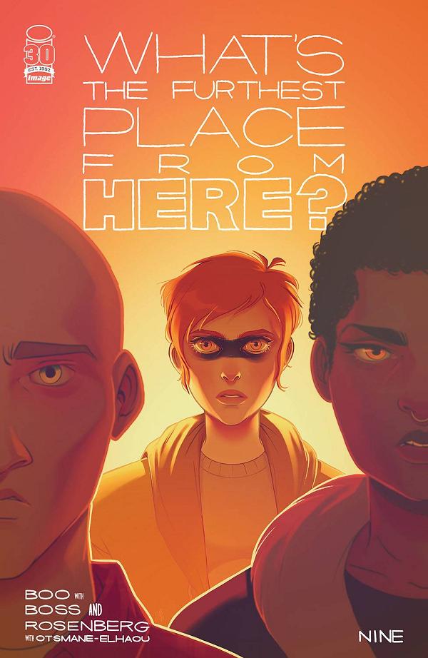 What's The Furthest Place From Here #9 CVR B BOO cover