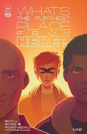 What's The Furthest Place From Here #9 CVR B BOO cover