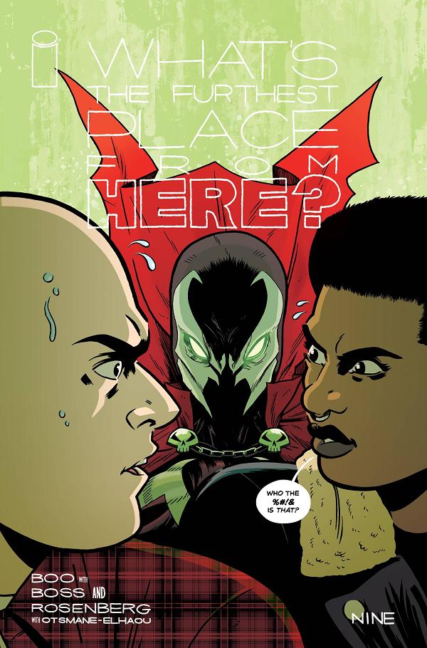 What's The Furthest Place From Here #9 variant cover by Tyler Boss