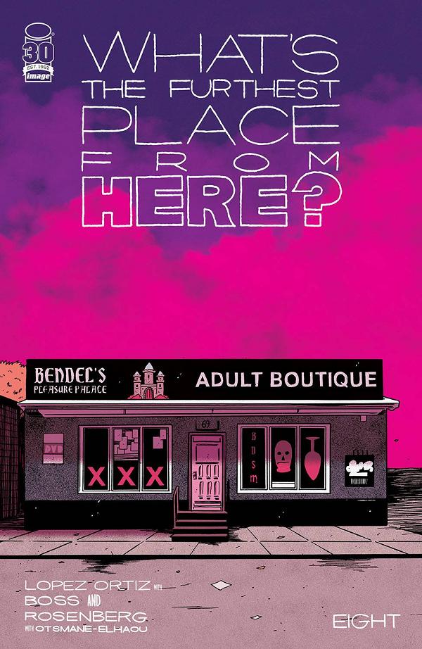 What's The Furthest Place From Here #8 CVR A BOSS cover