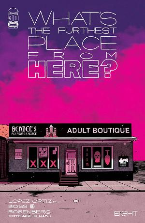 What's The Furthest Place From Here #8 CVR A BOSS cover