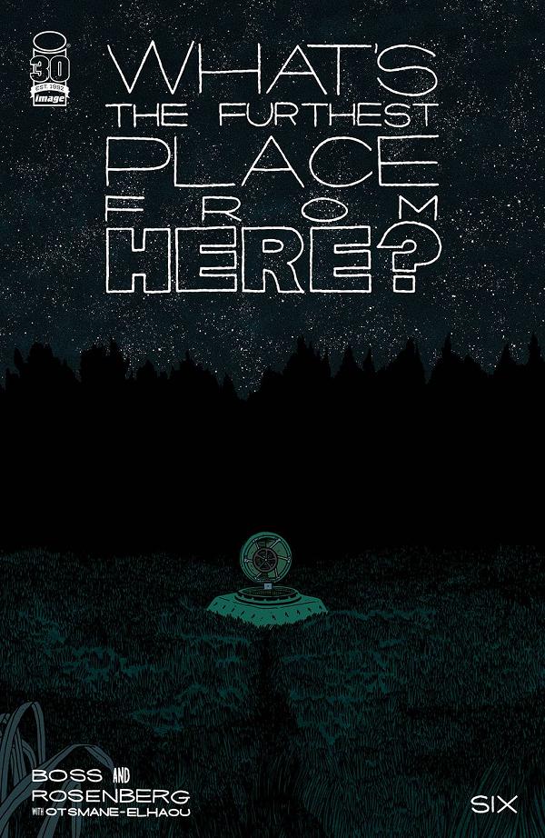 What's The Furthest Place From Here #6 CVR A BOSS cover