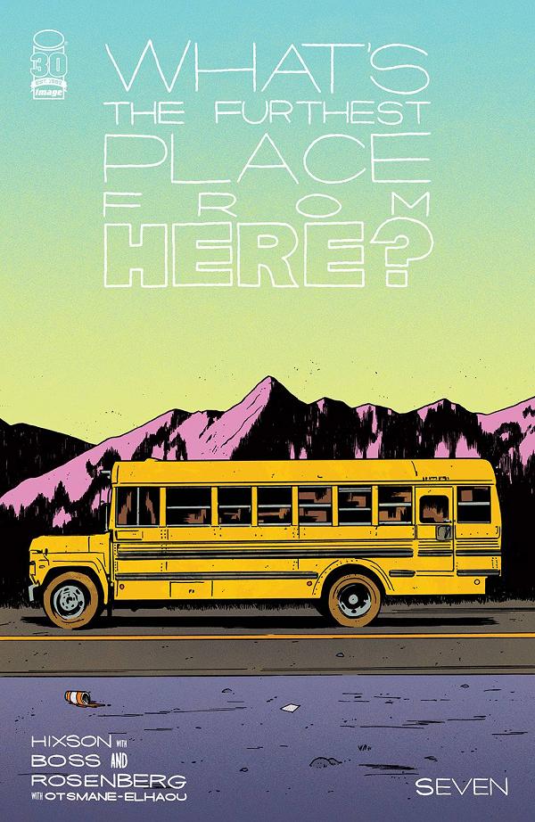 What's The Furthest Place From Here #7 CVR A BOSS cover