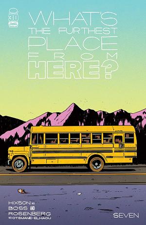 What's The Furthest Place From Here #7 CVR A BOSS cover