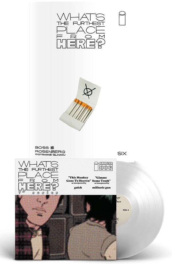 What's The Furthest Place From Here Dlx Ed #6 cover