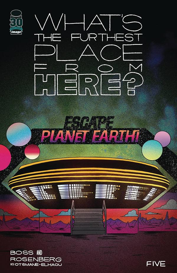 What's The Furthest Place From Here #5 CVR A BOSS cover