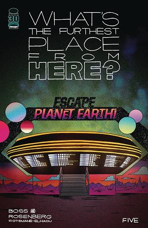 What's The Furthest Place From Here #5 CVR A BOSS cover