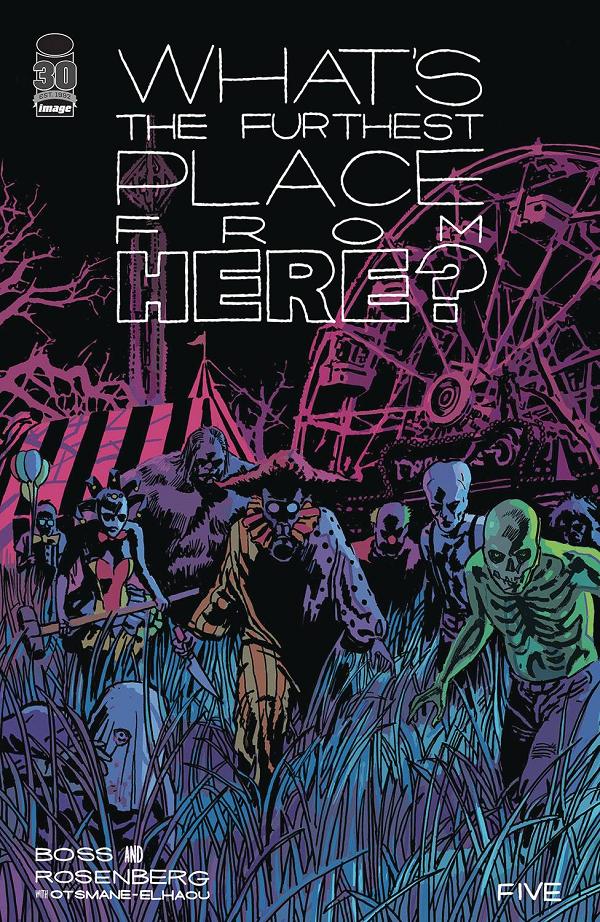 What's The Furthest Place From Here #5 variant cover by Josh Hixon