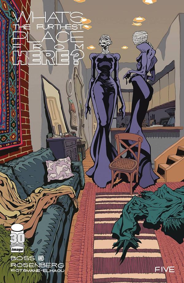 What's The Furthest Place From Here #5 CVR B MOORE cover