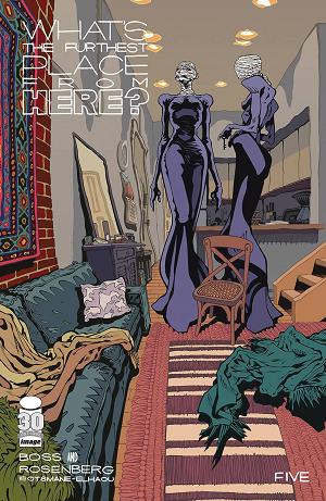 What's The Furthest Place From Here #5 CVR B MOORE cover