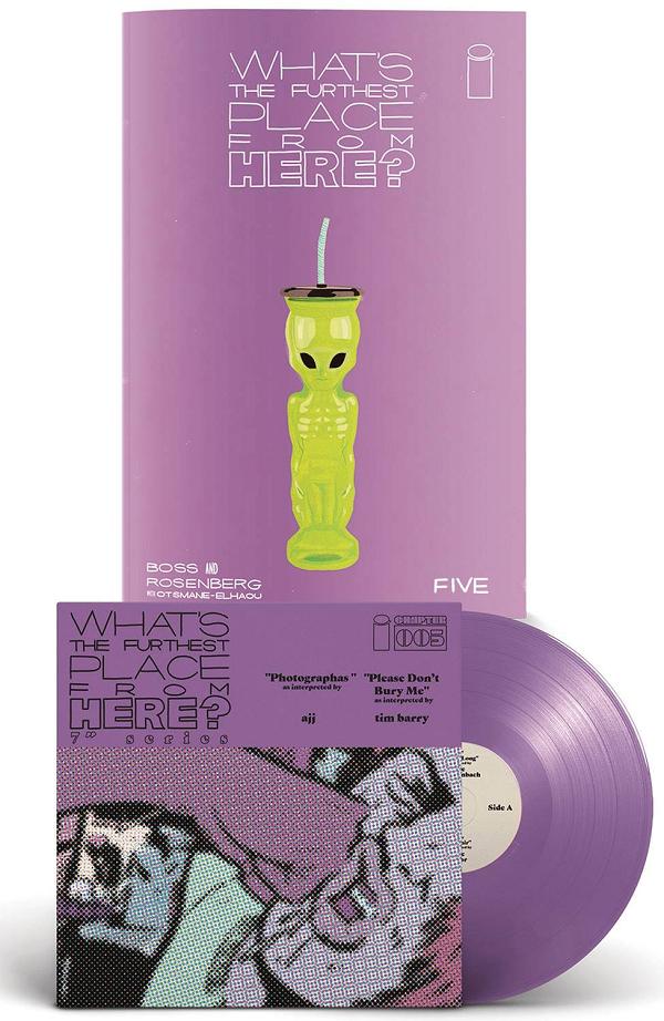 What's The Furthest Place From Here Dlx Ed #5 cover