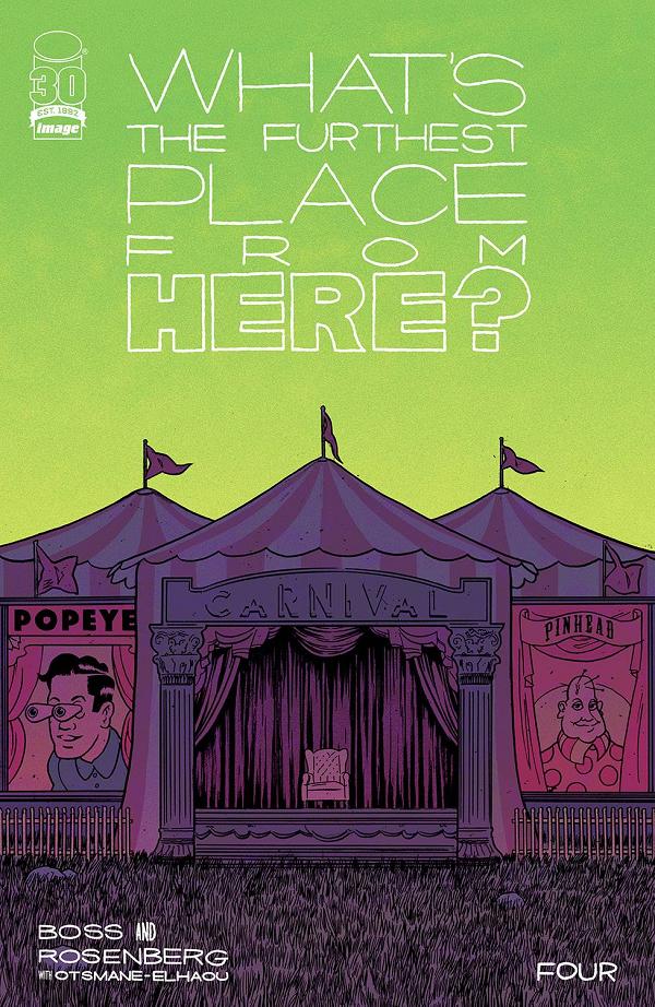 What's The Furthest Place From Here #4 CVR A BOSS cover