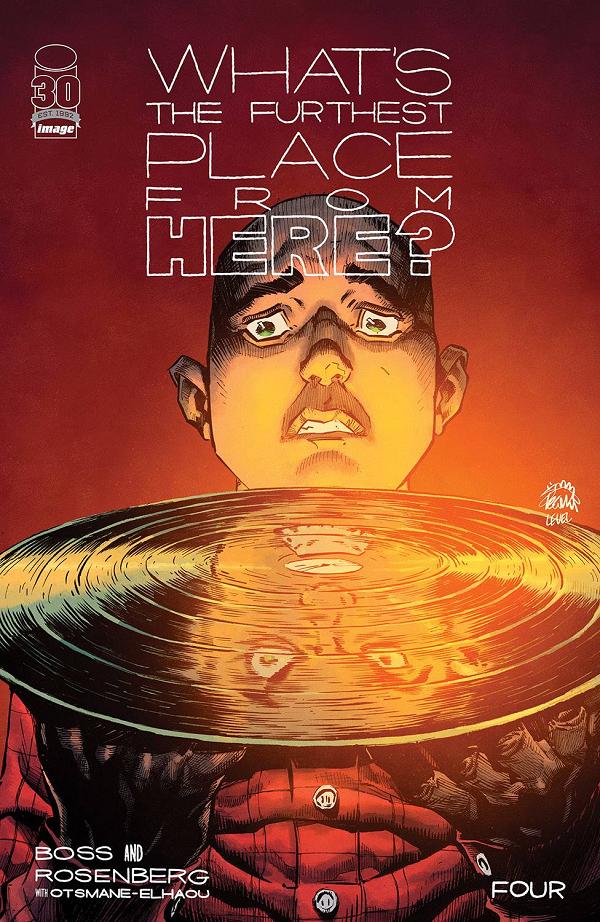 What's The Furthest Place From Here #4 CVR B STEGMAN cover