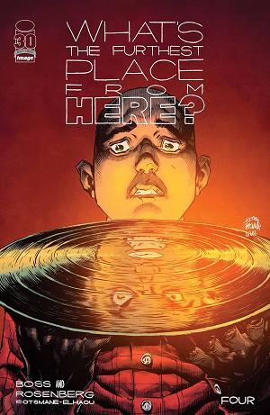 What's The Furthest Place From Here #4 CVR B STEGMAN cover
