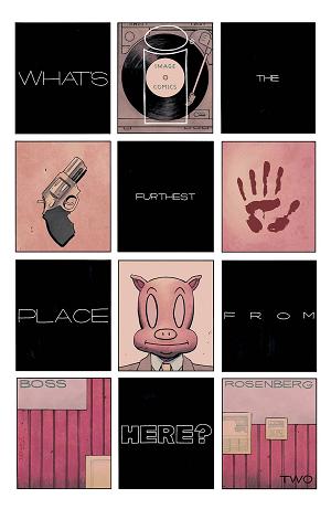 What's The Furthest Place From Here #2 CVR B SHALVEY cover