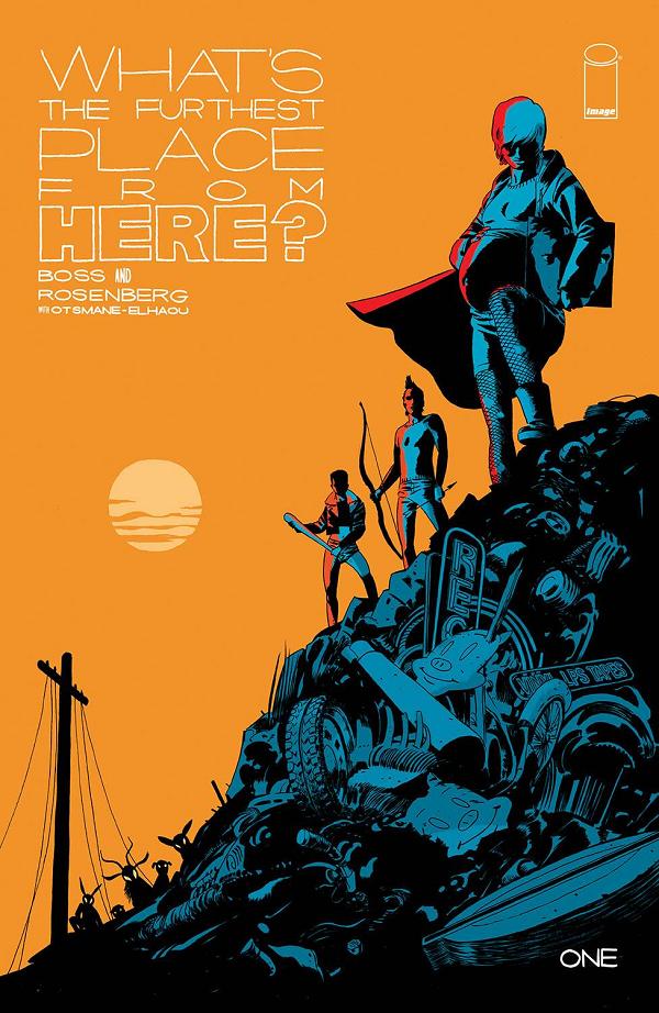 What's The Furthest Place From Here #1 CVR B MARTIN cover