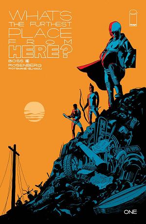 What's The Furthest Place From Here #1 CVR B MARTIN cover