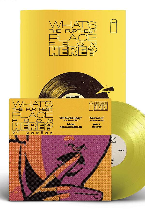 What's The Furthest Place From Here #1  cover