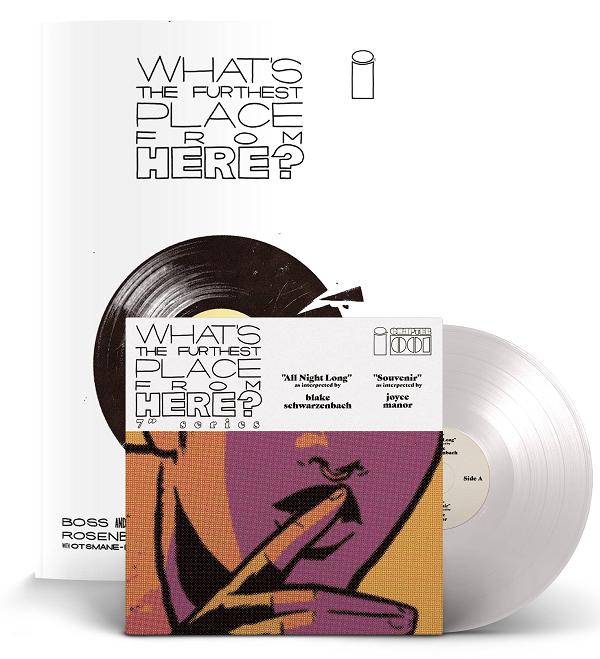 What's The Furthest Place From Here #1  cover