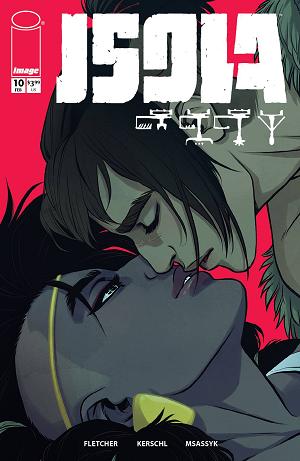 Isola #10 CVR B CLOONAN cover
