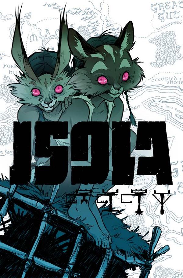 Isola #9 CVR A KERSCHL cover