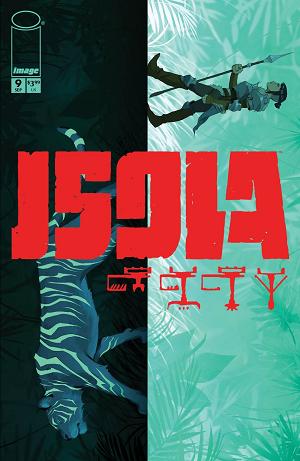 Isola #9 CVR B CHEN cover