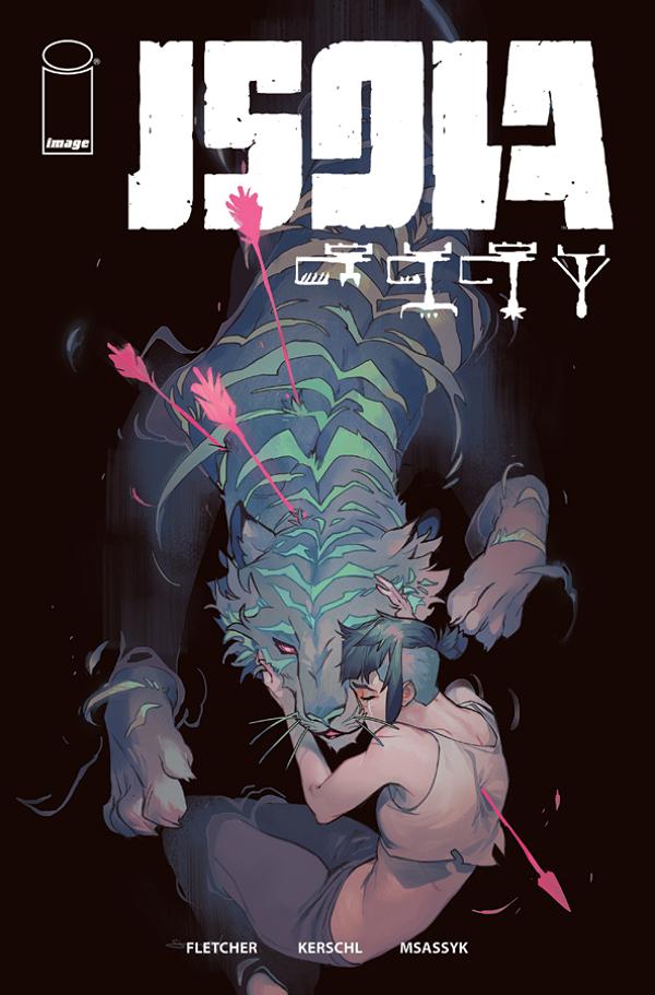 Isola #7 CVR B STONE cover