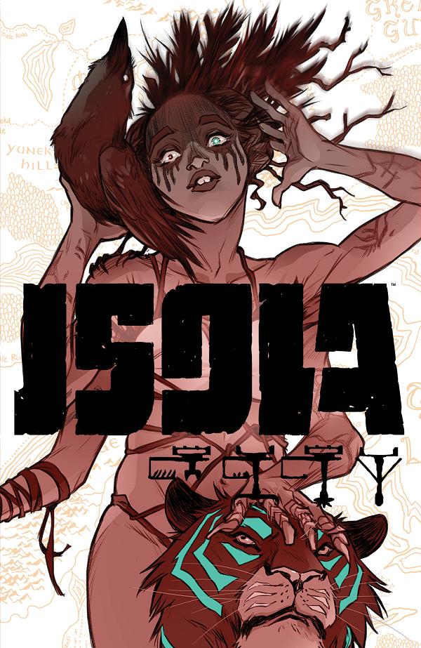 Isola #8 CVR A KERSCHL cover
