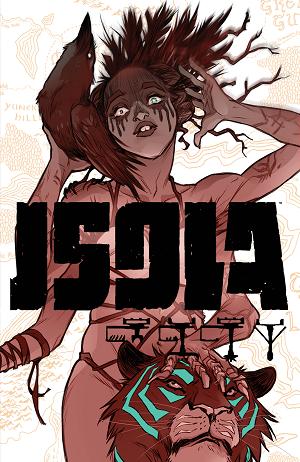 Isola #8 CVR A KERSCHL cover