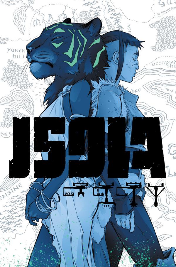 Isola #5 CVR A KERSCHL cover
