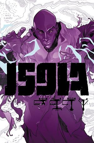 Isola #4 CVR A KERSCHL cover